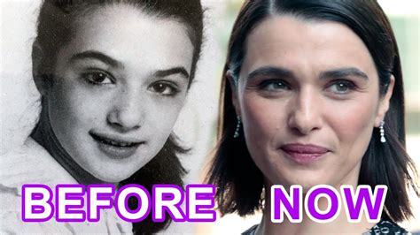 rachel weisz young|rachel weisz then and now.